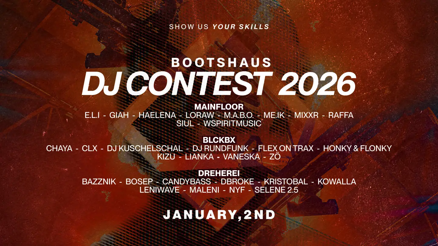 Bootshaus (DJ CONTEST 2026)
